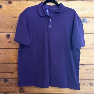 Ralph Lauren Purple Lable Purple Polo Shirt Size Large